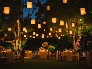 Can your lights highlight outdoor art or sculptures?