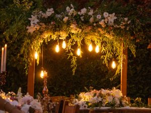 Can outdoor lighting help with navigation at night?