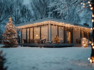 Do you offer installation for both small and large landscapes?