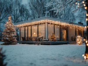 Energy-Efficient LED Holiday Lighting